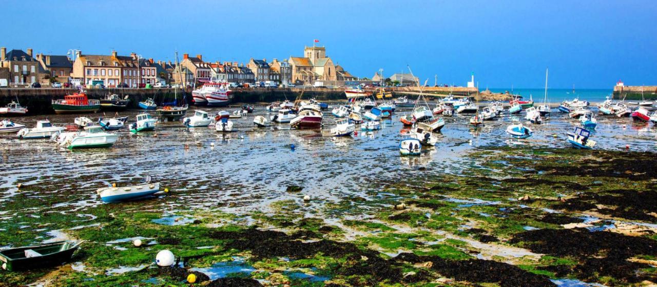Holiday Normandy Se Ressourcer A Deux Pas De La Mer Fermanville Luaran gambar