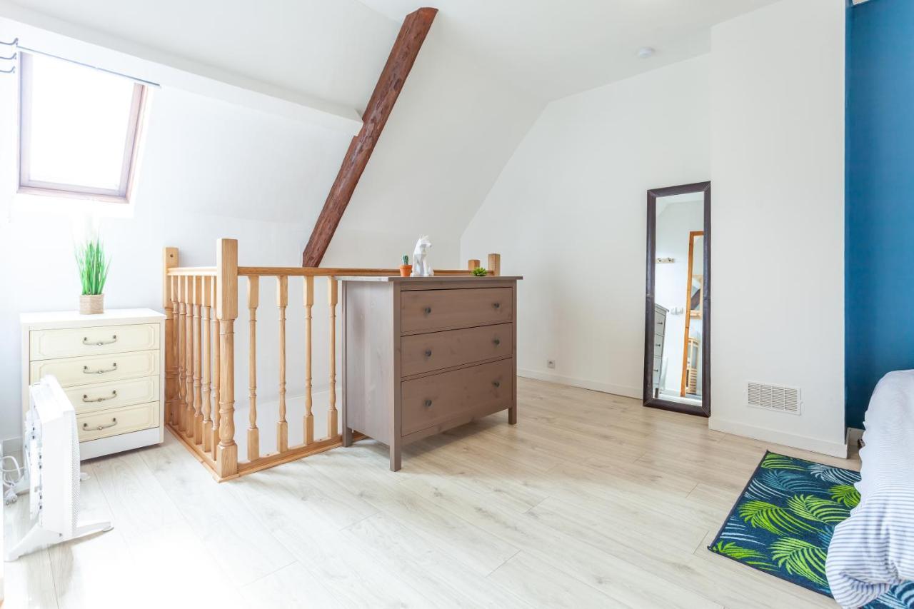 Holiday Normandy Se Ressourcer A Deux Pas De La Mer Fermanville Luaran gambar