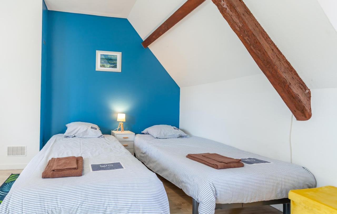 Holiday Normandy Se Ressourcer A Deux Pas De La Mer Fermanville Luaran gambar