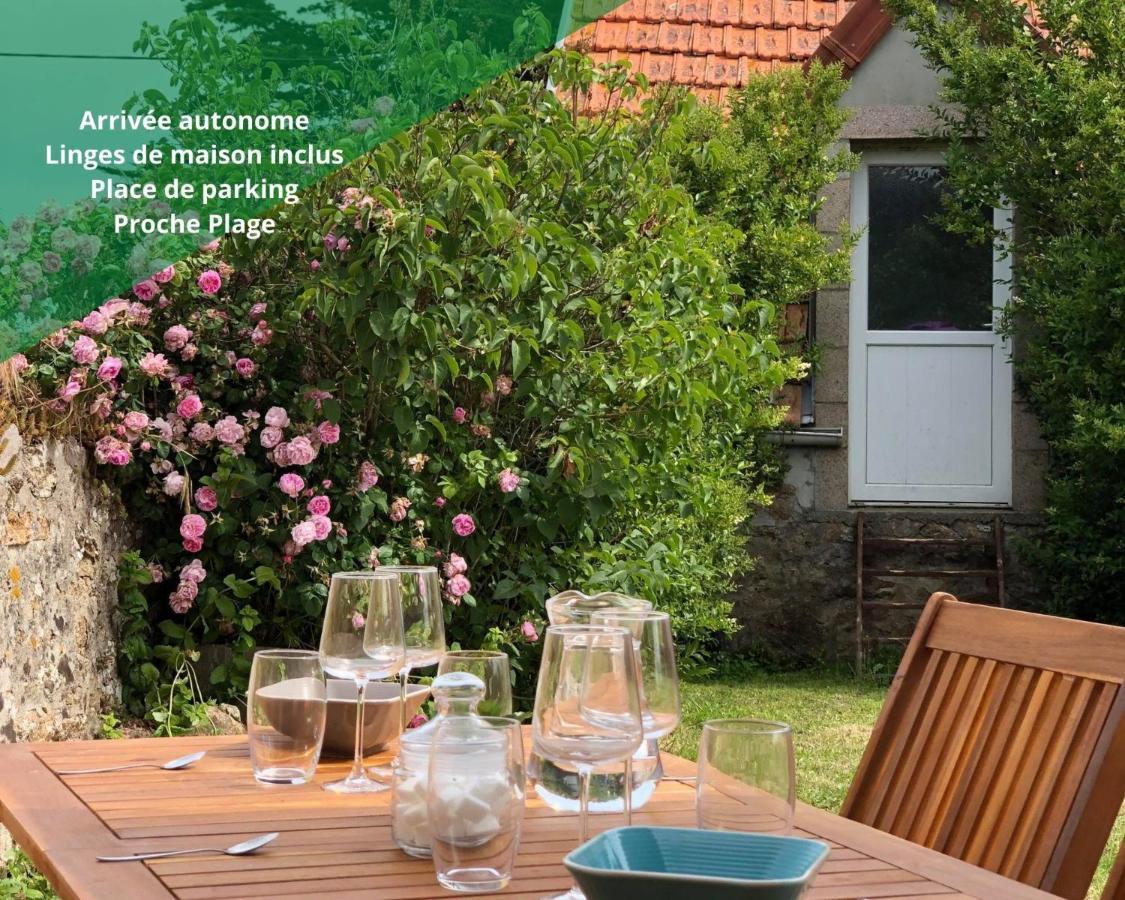 Holiday Normandy Se Ressourcer A Deux Pas De La Mer Fermanville Luaran gambar