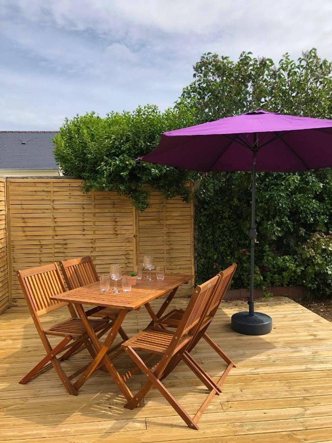 Holiday Normandy Se Ressourcer A Deux Pas De La Mer Fermanville Luaran gambar